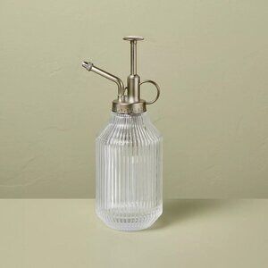 Hearth & Hand Magnolia Ribbed Clear Glass Plant Mister - Target Spring 2024‎